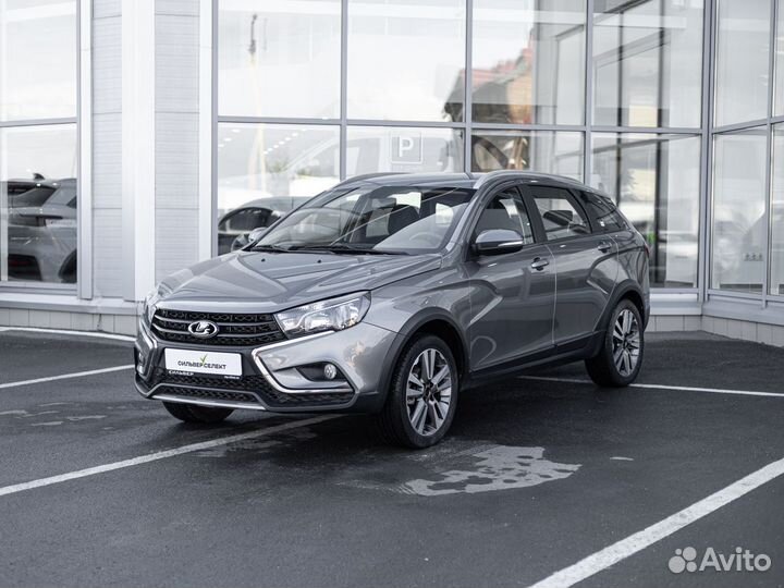 LADA Vesta Cross 1.8 AMT, 2019, 85 412 км