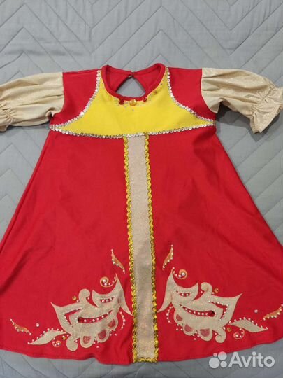 Купальник для русских народных танцев