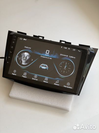 Магнитола Suzuki Swift 2011-2017 Android