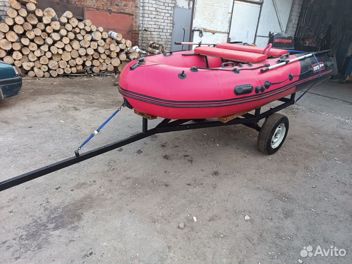 Лодка мотор прицеп
