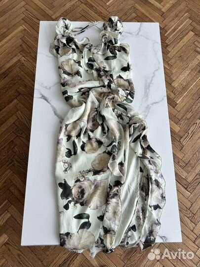 Шифоновое платье