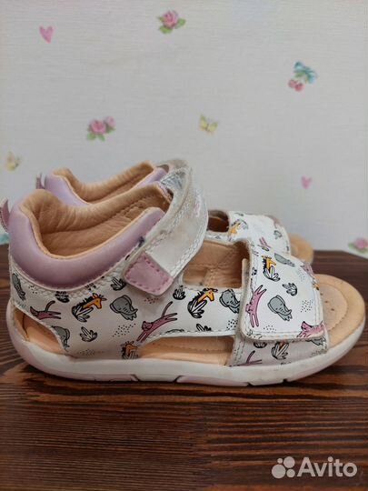 Сандалии geox 26 размер