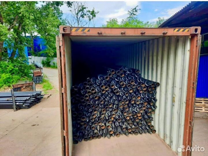 Винтовые сваи S-645