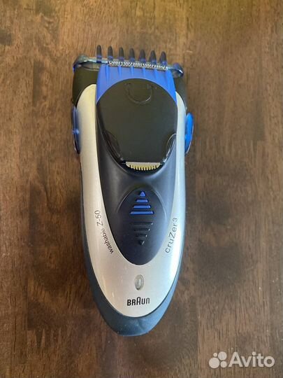 Электрич бритва Braun cruzer3 z-50 с насадками