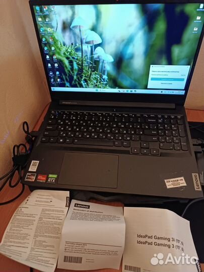 Игровой ноутбук lenovo