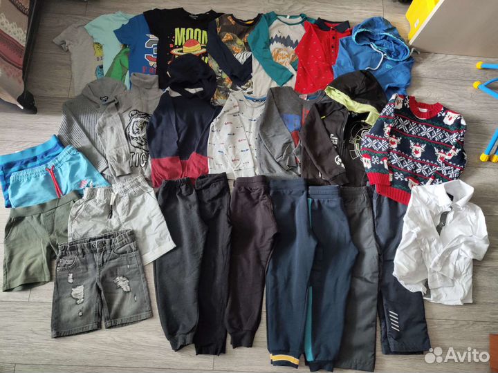 Одежда на мальчика 104