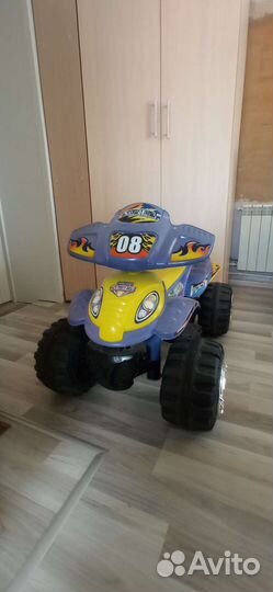 Квадроцикл аккумуляторный