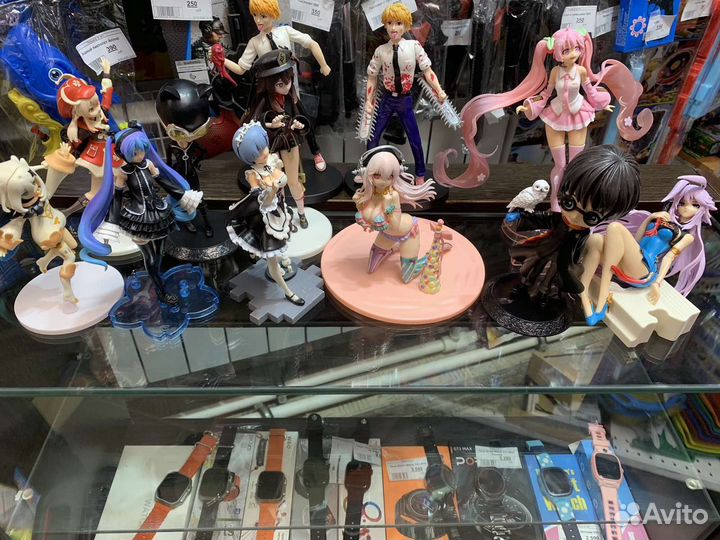 Аниме фигурки