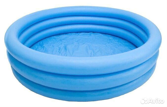 Надувной бассейн intex