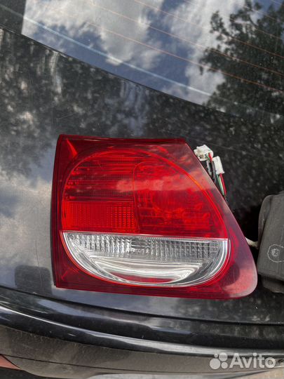 Задние фонари в багажник lexus gs 3