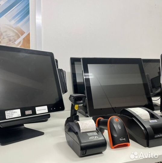 Комплект оборудования iiko rkeeper мой склад сбис