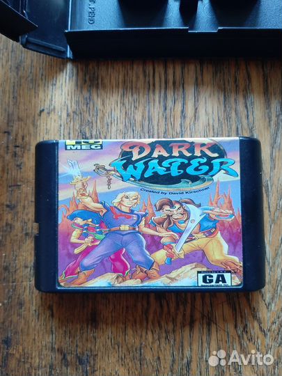 Картридж Sega The Pirates of Dark Water в Биг Бокс