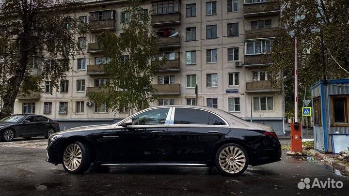 Кованые диски Mercedes W223 S-class