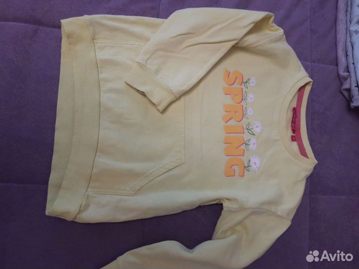 Одежда на девочку рост 110см