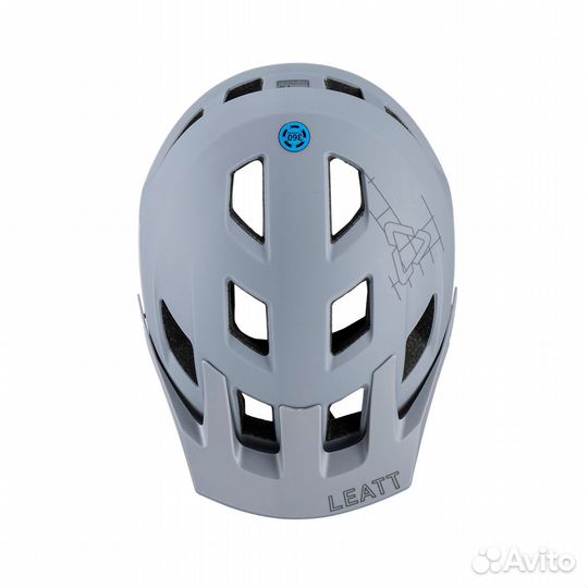 Велошлем Leatt MTB All Mountain 1.0 Helmet Titaniu