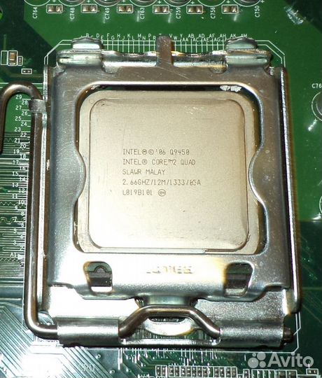 Продаю комплект; материнка, процессор, память, вид