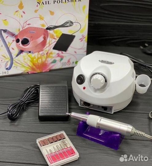 Аппарат для маникюра педикюра 65вт 45000 об/мин