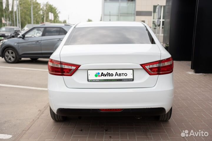 LADA Vesta 1.6 МТ, 2019, 141 000 км