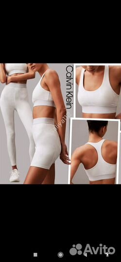 Спортивный топ calvin klein