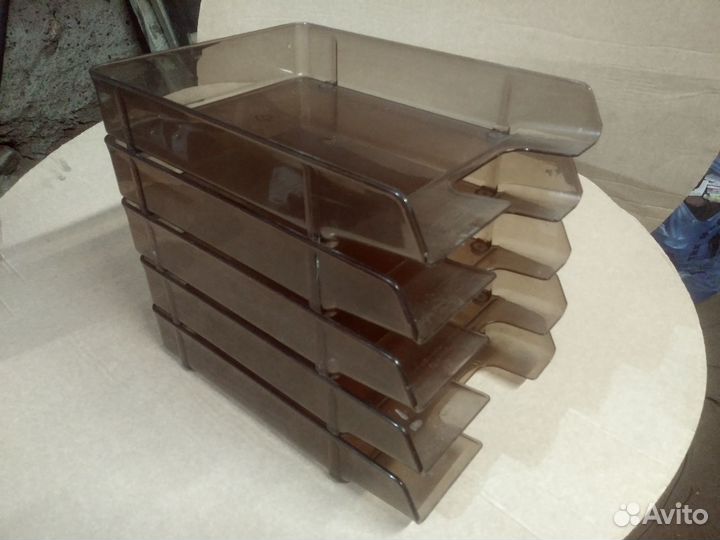 Лоток для бумаг горизонтальный