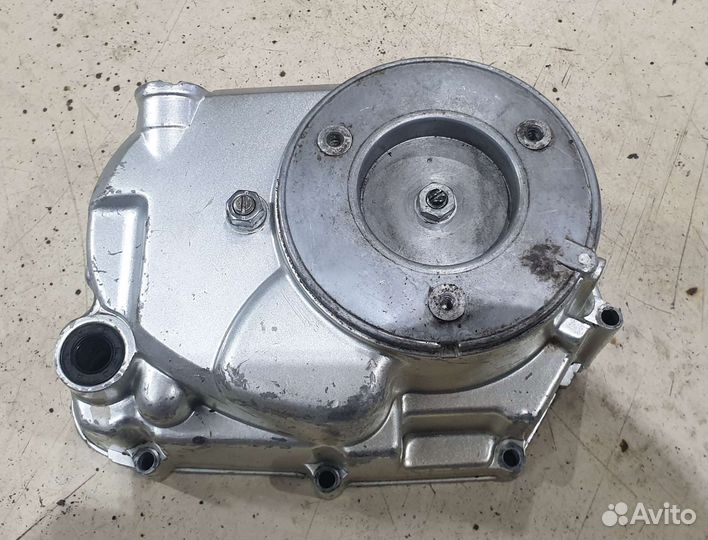 Крышка картера правая для питбайка xy 125 полуавто