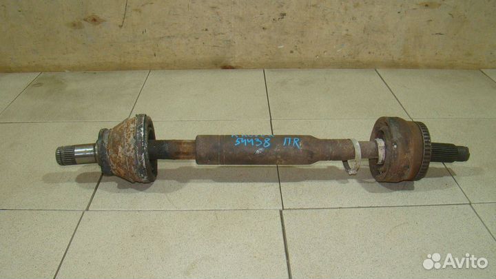 Полуось передняя левая Range Rover 3