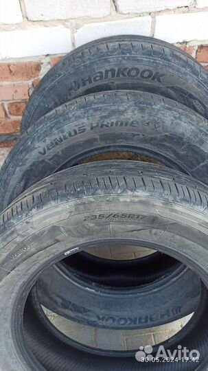 Hankook Ventus Prime 3 K125 235/65 R17 104H