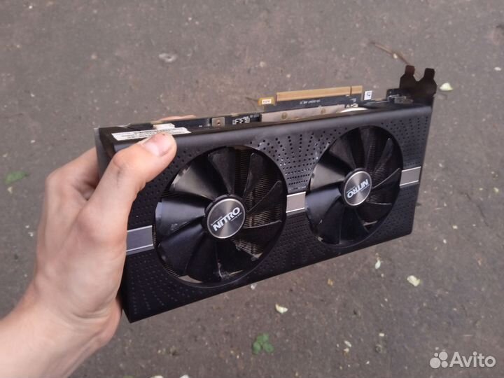Видео карта для компьютера - RX-580