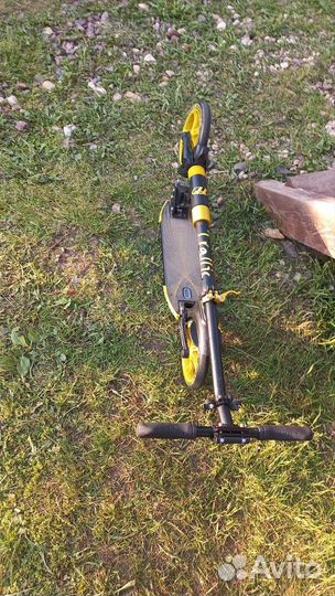 Самокат взрослый бу мало