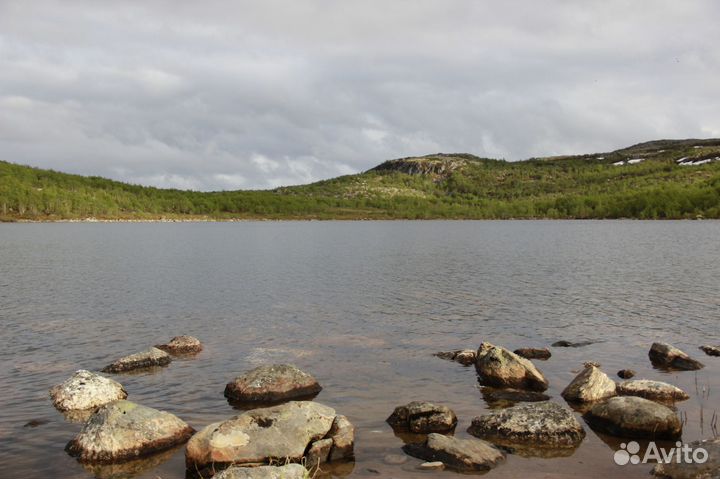 Путешествия на машине по Мурманской области