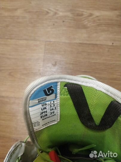 Ботинки для сноуборда женские Burton Mint
