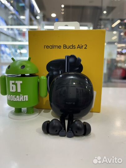 Realme Bluetooth-гарнитура realme Buds Air 2