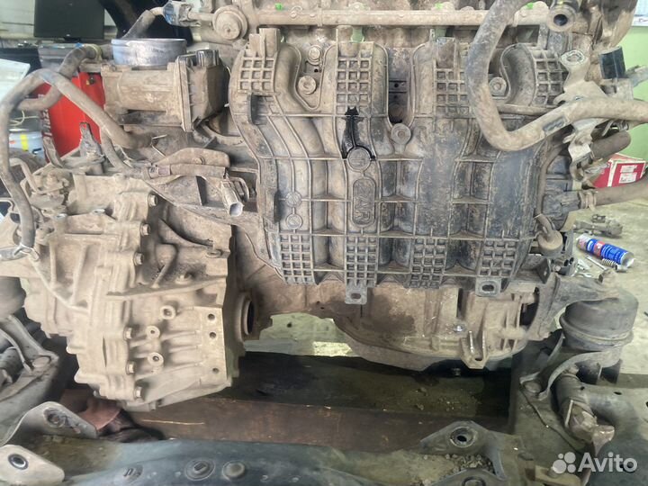 2AR fe двигатель