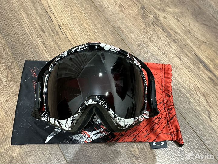 Горнолыжные очки Oakley Crowbar Seth Morrison