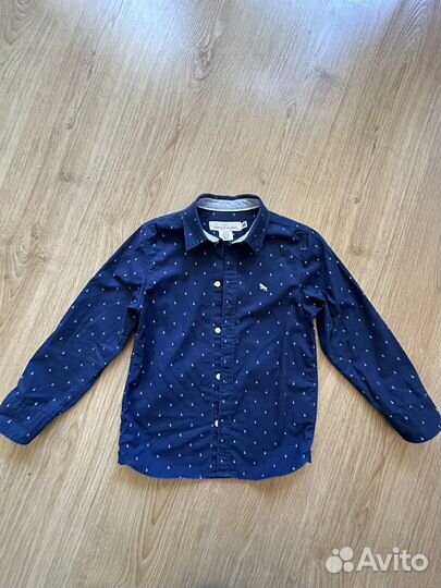 Рубашка нм 122 6-7лет