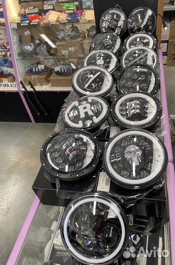 Фары led Нива, УАЗ, Камаз