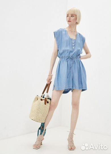 Платья хлопок Комбинезон летний twinset