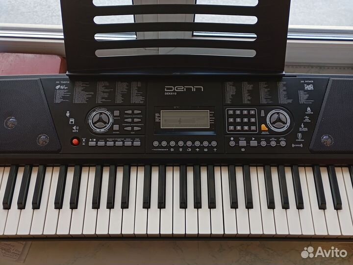 Синтезатор denn Dek610
