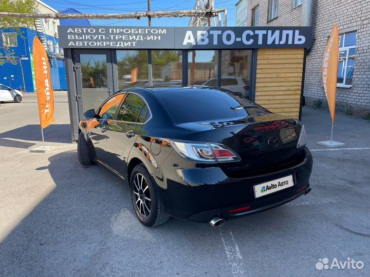 Mazda 6 2.0 AT, 2008, 200 000 км