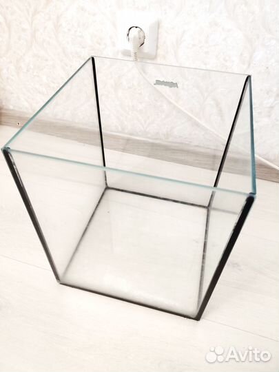 Aквариум aquael shrimp SET DAY & night 20 куб, чер