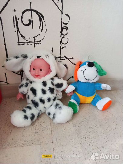 Мягкие игрушки