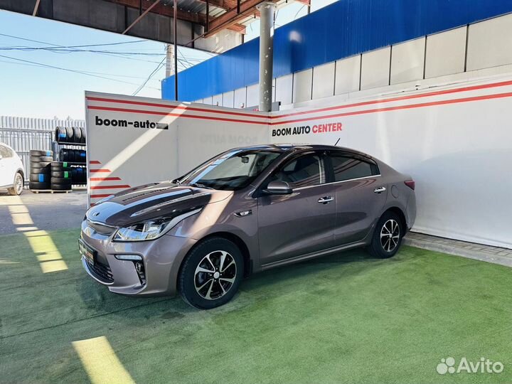 Kia Rio 1.6 AT, 2018, 16 295 км