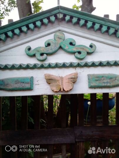 Окно и наличники к ним