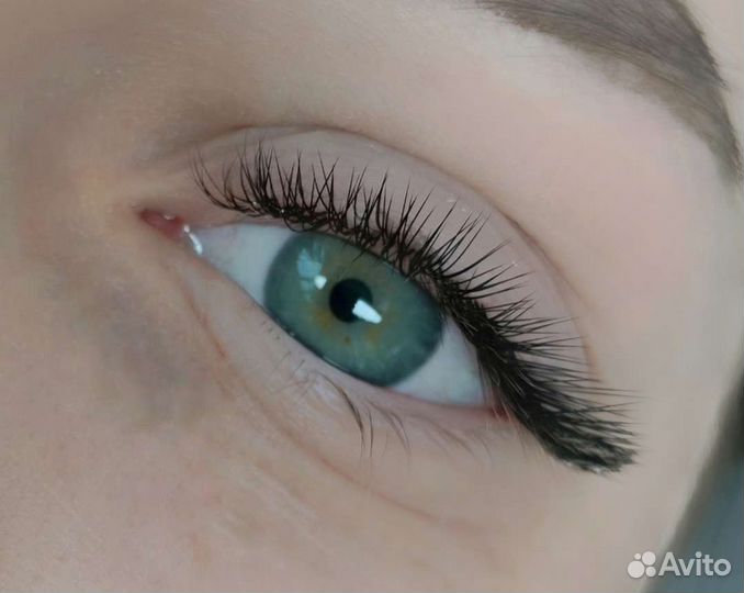 Наращивание ресниц