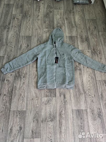 Polo ralph lauren зип худи