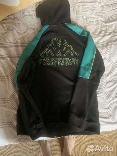 Зип худи kappa