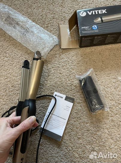 Выпрямитель плойка утюжок