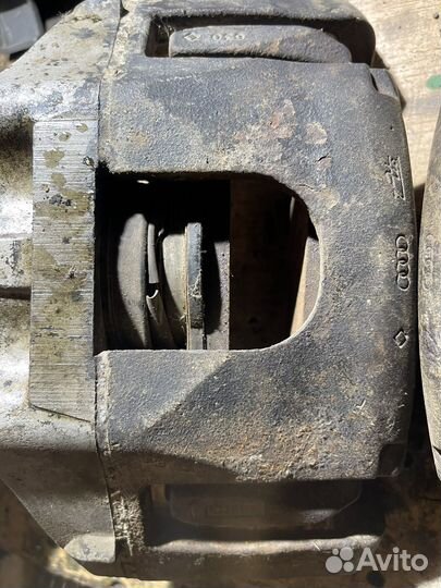 Суппорт передний audi a6 c5 рестайлинг