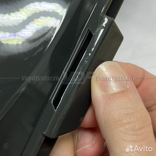 Уцененное стекло для фары Mercedes W212 (2013-2016