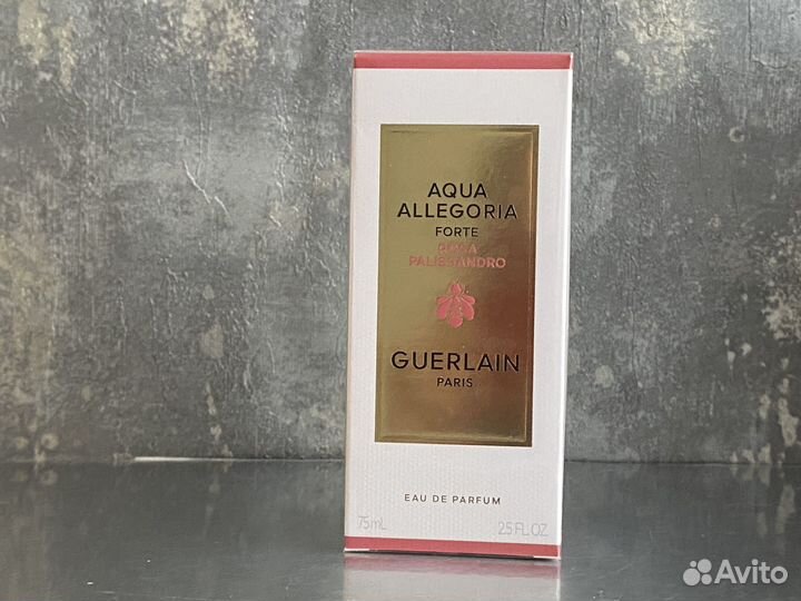 Guerlain Aqua Allegoria Forte Rosa Palissandro